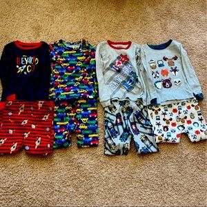 4T toddler pajamas